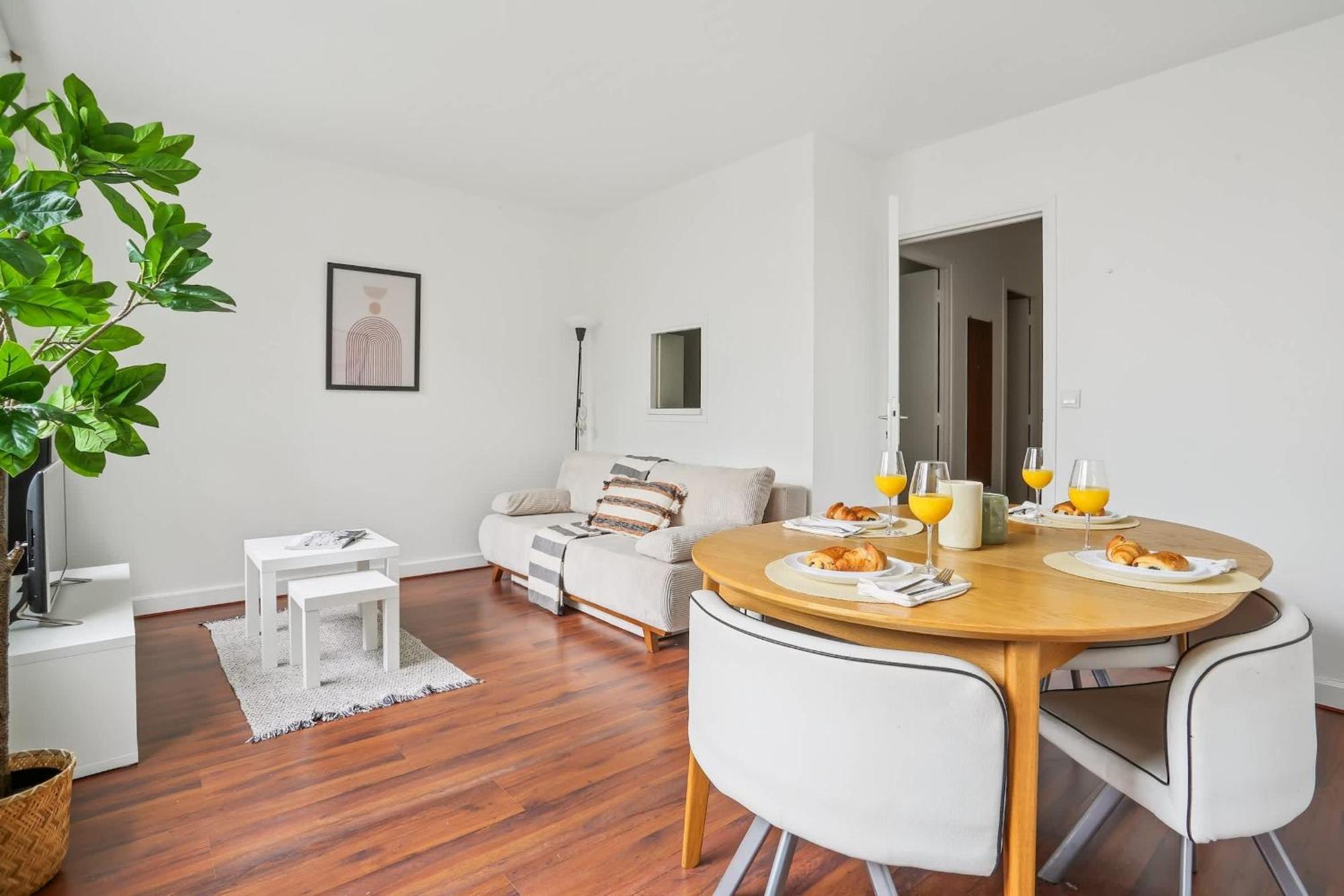 Montmartre & Palais Garnier - 1br - Vacation Paris
